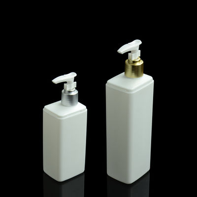 300ml 400ml 500ml Botol PE Dengan Botol Shampo Penutup Luar