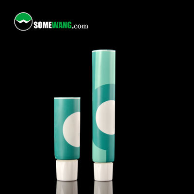 60ml ABL Plastic Tube D28mm Dengan Nosel Tajam Untuk Pasta Gigi Produk Perawatan Pribadi