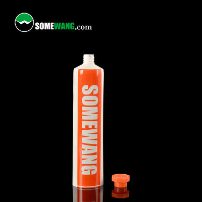 40ml 60ml 90ml Tabung Plastik ABL Dengan Tutup Sekrup Untuk Krim Tabir Surya Pasta Gigi