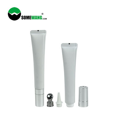 Tabung Krim Mata Plastik ABL 15ml Dengan Aplikator Pijat untuk Kemasan Kosmetik