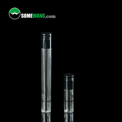 30ml / 70ml / 235ml PETG Set Botol Silinder Kecil Kustom Dengan Tutup Sekrup