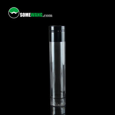 30ml / 70ml / 235ml PETG Set Botol Silinder Kecil Kustom Dengan Tutup Sekrup