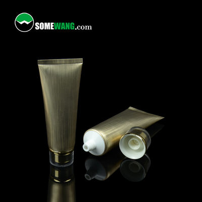 80ml D35 ABL Tube Desain Permukaan Berkilauan Unik Untuk Krim Tangan Kondisioner Rambut