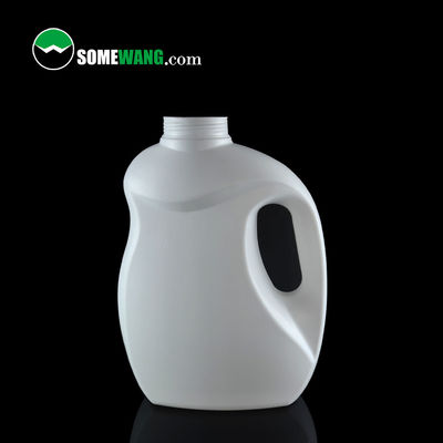Plastik PE Warna Disesuaikan Botol Detergen Laundry 2L Ukuran Besar Dengan Tutup Sekrup