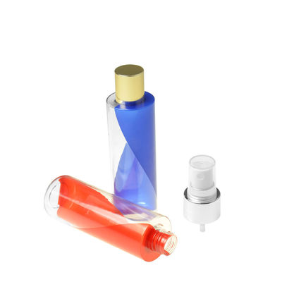Botol Kosmetik PETG Kosong Warna Ganda Botol Lotion Plastik 200ml
