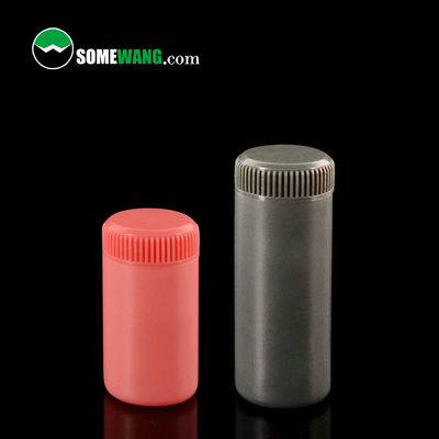 Hot Sale SOMEWANG 30g 60g HDPE Plastik Botol Bedak Bayi Kosong