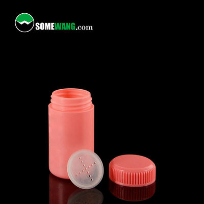Hot Sale SOMEWANG 30g 60g HDPE Plastik Botol Bedak Bayi Kosong